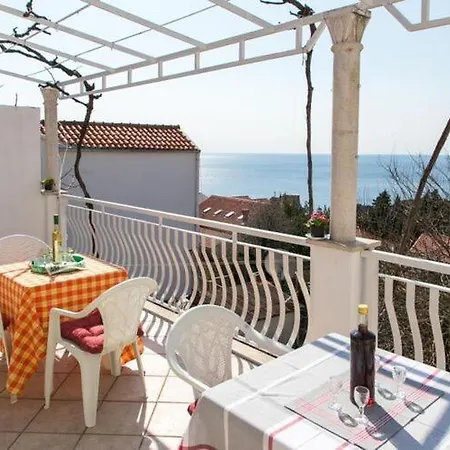 Apartment Angelina - Three Bedroom With Balcony And Sea View *