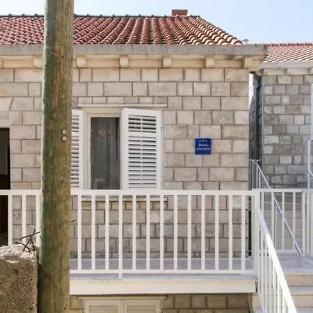 アパート Angelina - Three Bedroom With Balcony And Sea View *